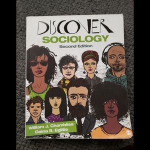 Discover Sociology 2nd Edition by Chambliss Book